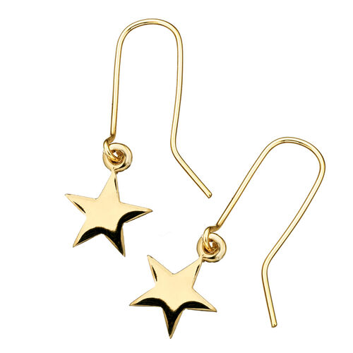 Karen Walker Star Earrings